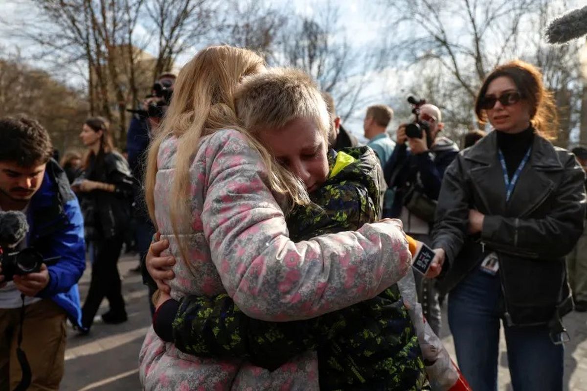 جنایت جنگی علیه کودکان اوکراینی /پوتین متهم ردیف اول است