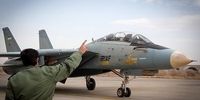 بازگشت جنگنده F۱۴ به آسمان ایران پس از ۱۸ سال+عکس