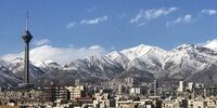 تهران برای گروه‌های حساس آلوده شد