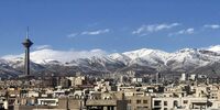 تهران در انتظار باد شدید و گردوخاک/ بارش‌های پراکنده از امروز آغاز می‌شود