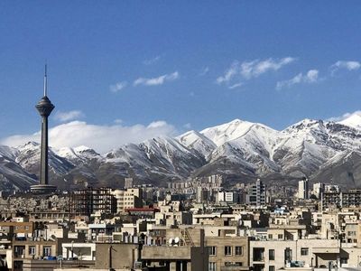 وضعیت هوای تهران قرمز شد