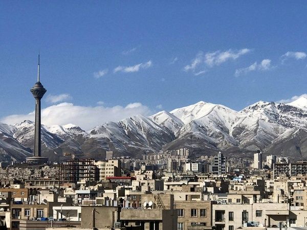 هوای تهران در وضعیت سالم قرار گرفت