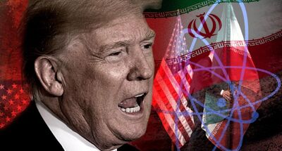 وقتی ترامپ حرف جاسوسان خود را رد می‌کند/ اصرار بی‌دلیل بر قصد ایران برای ساخت بمب اتم