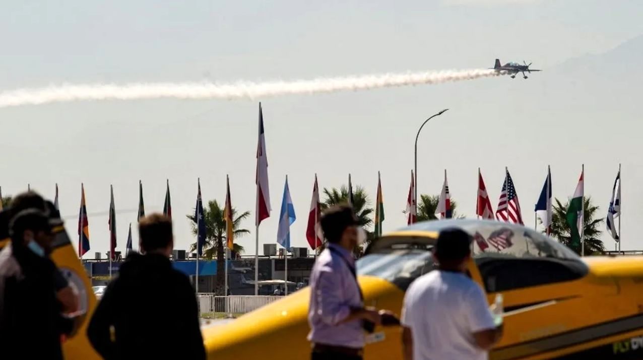 حذف اسرائیل از بزرگترین نمایشگاه هوافضای آمریکای لاتین