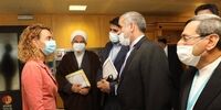 جزئیات گفتگوی نیکزاد با رئیس مجلس اسپانیا