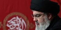  سخنرانی سید حسن نصرالله در گرامیداشت شهید سردار «محمدرضا زاهدی» + فیلم