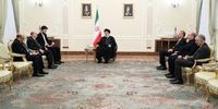 رایزنی وزیر خارجه عراق با رئیسی در تهران