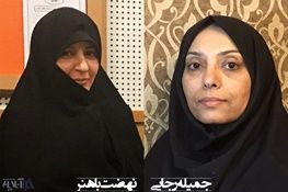 نظر صریح دختر شهید رجایی در مورد شباهت احمدی نژاد و پدرش + عکس