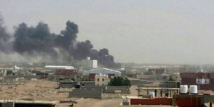 بمباران یمن توسط ائتلاف سعوی_ امریکایی+ جزئیات