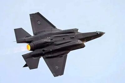 یک جنگنده F-35 آمریکا کد اضطراری مخابره کرد