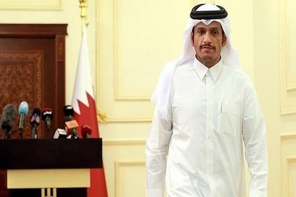 موضع گیری وزیر خارجه قطر درخصوص تحولات کرانه باختری