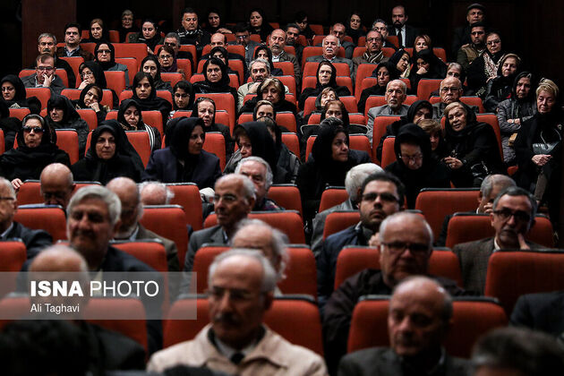 مراسم ترحیم همسر مهدی بازرگان