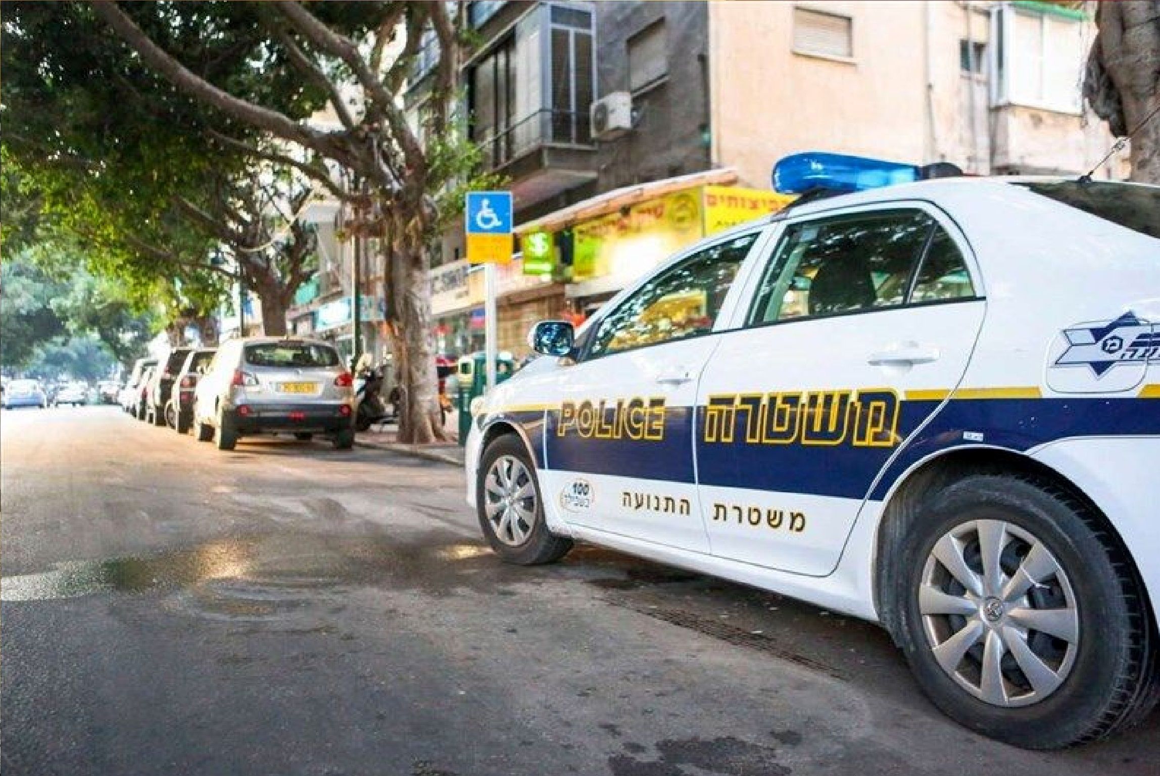 حمله مسلحانه به خودروی پلیس اسرائیل در شمال فلسطین اشغالی