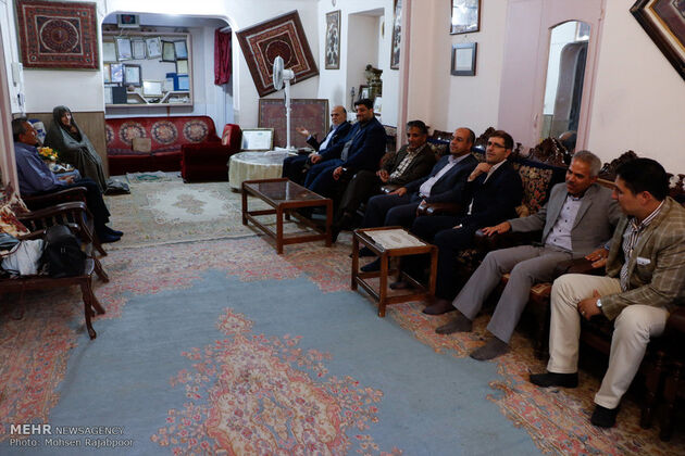 دیدار با پیشکسوتان هنر صنایع دستی