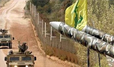 بمباران یکی دیگر از مواضع ارتش اسرائیل توسط حزب‌الله لبنان