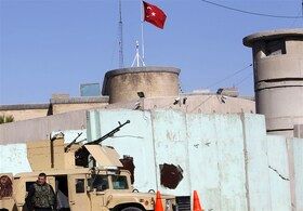 شنیده شدن صدای 4 انفجار در پایگاه نظامی ترکیه 