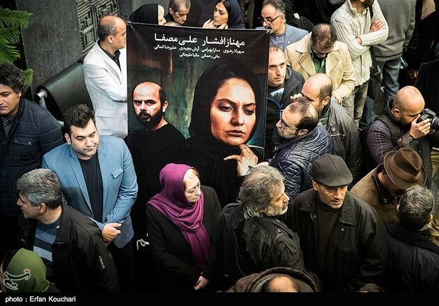 اکران خصوصی فیلم خانه ای در خیابان چهل و یکم