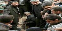 شهیدی که توسط سردار سلیمانی به خاک سپرده شد+ تصاویر