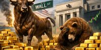 پیش‌بینی وال استریت از قیمت طلا در هفته پیشِ رو | انتظارات مثبت نسبت به تداوم آتش‌بس منطقه‌ای | توجه بازار به انتشار داده‌های اقتصادی آمریکا