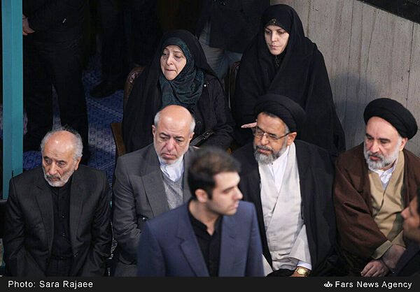 مراسم وداع با پیکر آیت الله هاشمی رفسنجانی