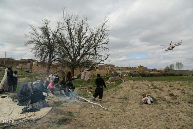 خسارات زلزله در روستاهای استان خراسان رضوی