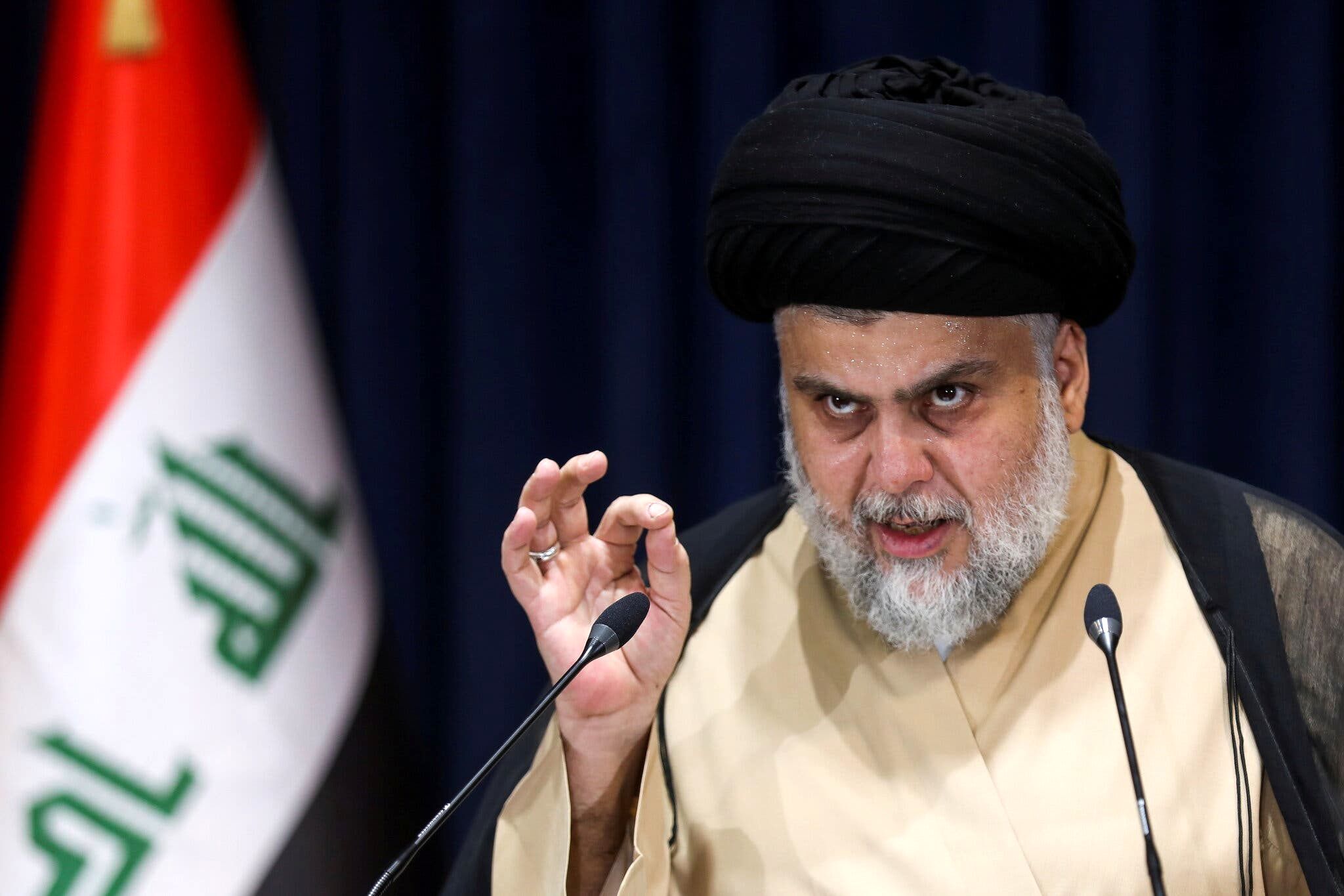 دستور مقتدی صدر به نمایندگان مجلس عراق برای استعفا