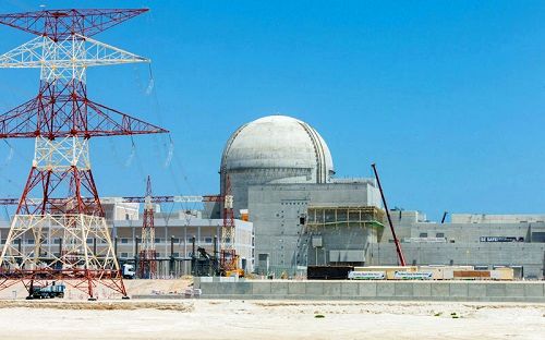 واکنش امارات به خبر اصابت موشک به نیروگاه هسته ای براکه