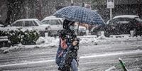 هشدار کولاک برف و بارش‌های سیل‌آسا/ بارش برف و باران در ۹ استان