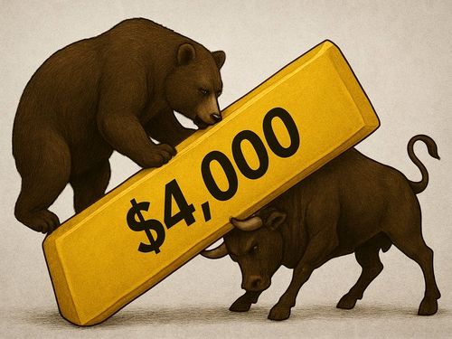 پیش‌بینی قیمت طلا در آستانه داده‌های مهم | وال‌استریت محتاط، مین‌استریت خوش‌بین