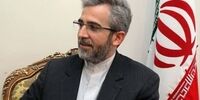 اظهارات مهم علی باقری کنی درباره برجام