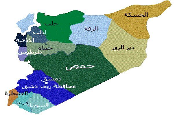 انفجار شدید در دمشق / برخاستن دود از پشت ساختمان تلویزیون سوریه