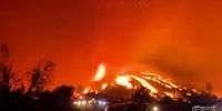 آتش‌سوزی مهیب در لس‌آنجلس؛ دستور تخلیه اجباری صادر شد
