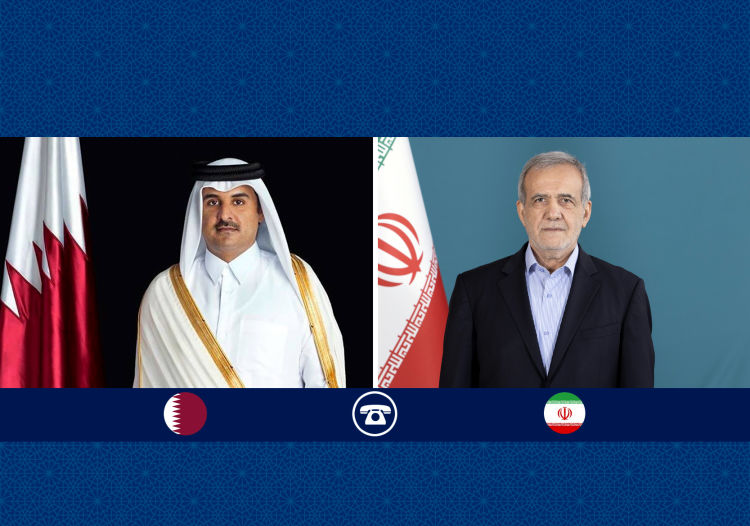 پزشکیان به امیر قطر: ایران صداقت و پایبندی خود را به مسیر گفت‌وگو ثابت کرده، اکنون زمان آن است که طرف مقابل اراده خود را نشان دهد