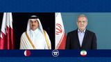 پزشکیان به امیر قطر: ایران صداقت و پایبندی خود را به مسیر گفت‌وگو ثابت کرده، اکنون زمان آن است که طرف مقابل اراده خود را نشان دهد