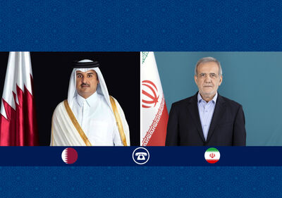 پزشکیان به امیر قطر: ایران صداقت و پایبندی خود را به مسیر گفت‌وگو ثابت کرده، اکنون زمان آن است که طرف مقابل اراده خود را نشان دهد