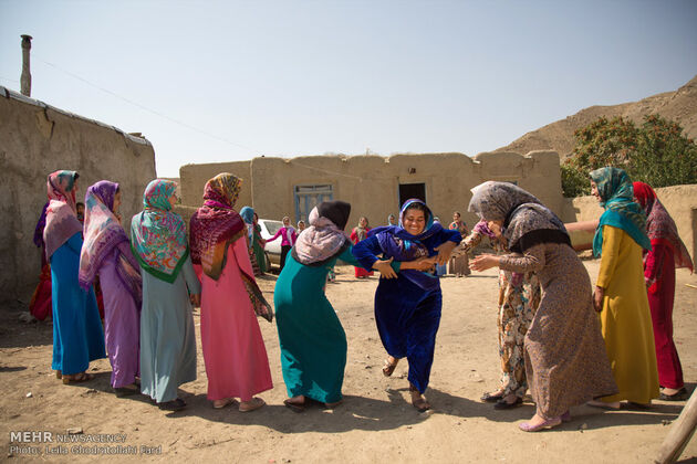 عروسی در ترکمن صحرا