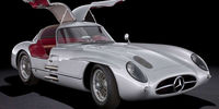 مرسدس 300 SLR؛ رکورددار گران‌ترین ماشین جهان+ عکس 