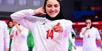 مارال ترکمان خانم گل آسیا شد