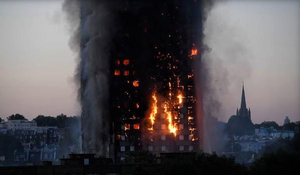 هشدار آتش سوزی موجب تخلیه شدن ساختمان بی‌بی‌سی لندن شد