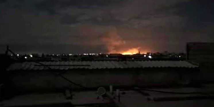 فوری/حمله جنگنده‌های اسرائیل به حلب