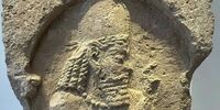 تصاویری جدید از سنگ‌نگاره سرقتی دوره ساسانی