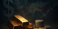 افزایش قیمت طلا در پی توقف صعود دلار | قیمت نفت کاهشی شد | پیش‌بینی‌های فنی برای قیمت طلا و نقره