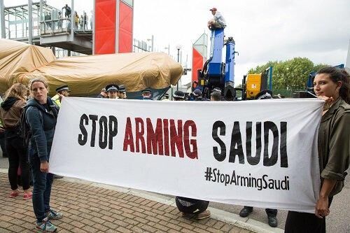 درخواست اروپا برای تحریم عربستان