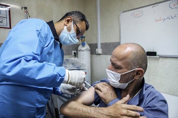 آمار جدید واکسیناسیون کرونا در ایران