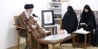 دیدارخانواده سردار سلیمانی با رهبر انقلاب + تصاویر