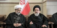 عکسی از دیدار رئیس سازمان بسیج با امام جمعه تهران و عضو خبرگان رهبری/ طائب: تنگه هرمز تحت کنترل و مدیریت ایران است