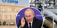  انتقال گاز به اروپا متوقف شد/ پوتین تهدید خود را عملی کرد؟
