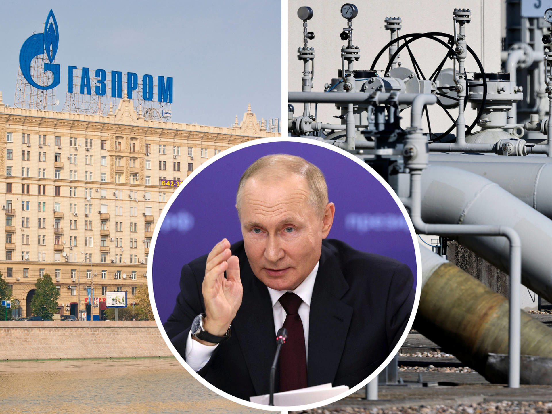  انتقال گاز به اروپا متوقف شد/ پوتین تهدید خود را عملی کرد؟
