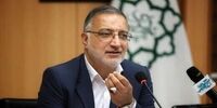 واکنش زاکانی به ترافیک شدید تهران پس از بارندگی/ غافلگیر نشدیم!+فیلم