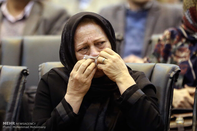 بزرگداشت پرفسور مریم میرزاخانی